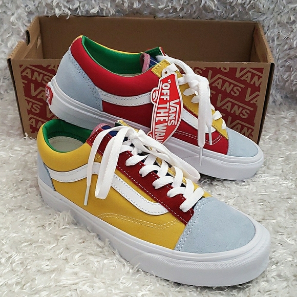 Vans Shoes - NWT Vans Suede Leather Sneakers